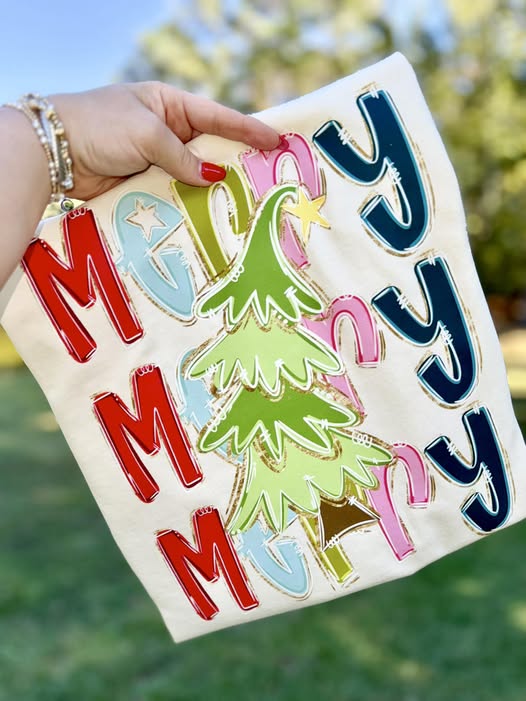 Merry, Merry, Merry T-Shirt