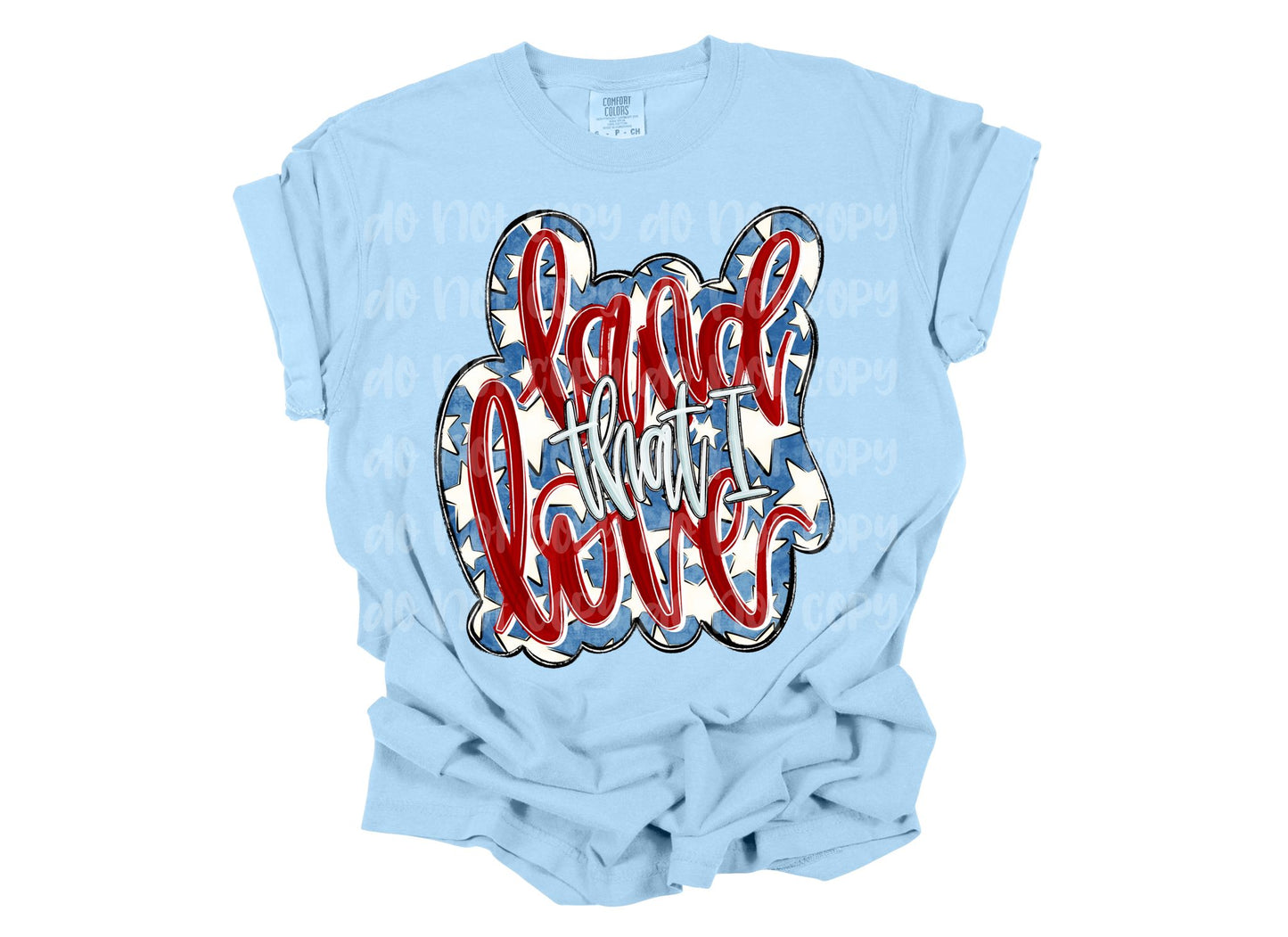 Land That I Love Graphic Tee