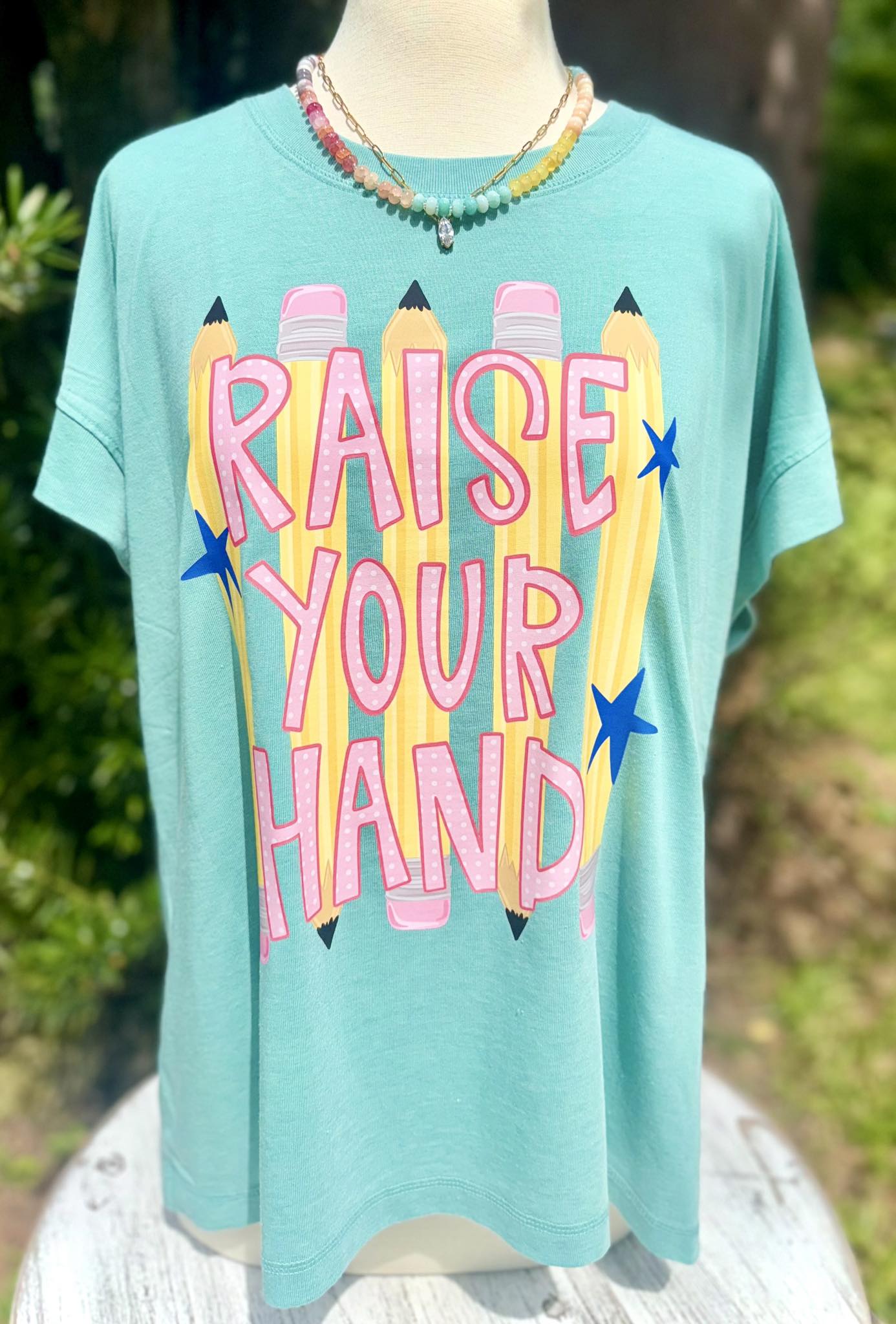 Raise Your Hand - Graphic Tee