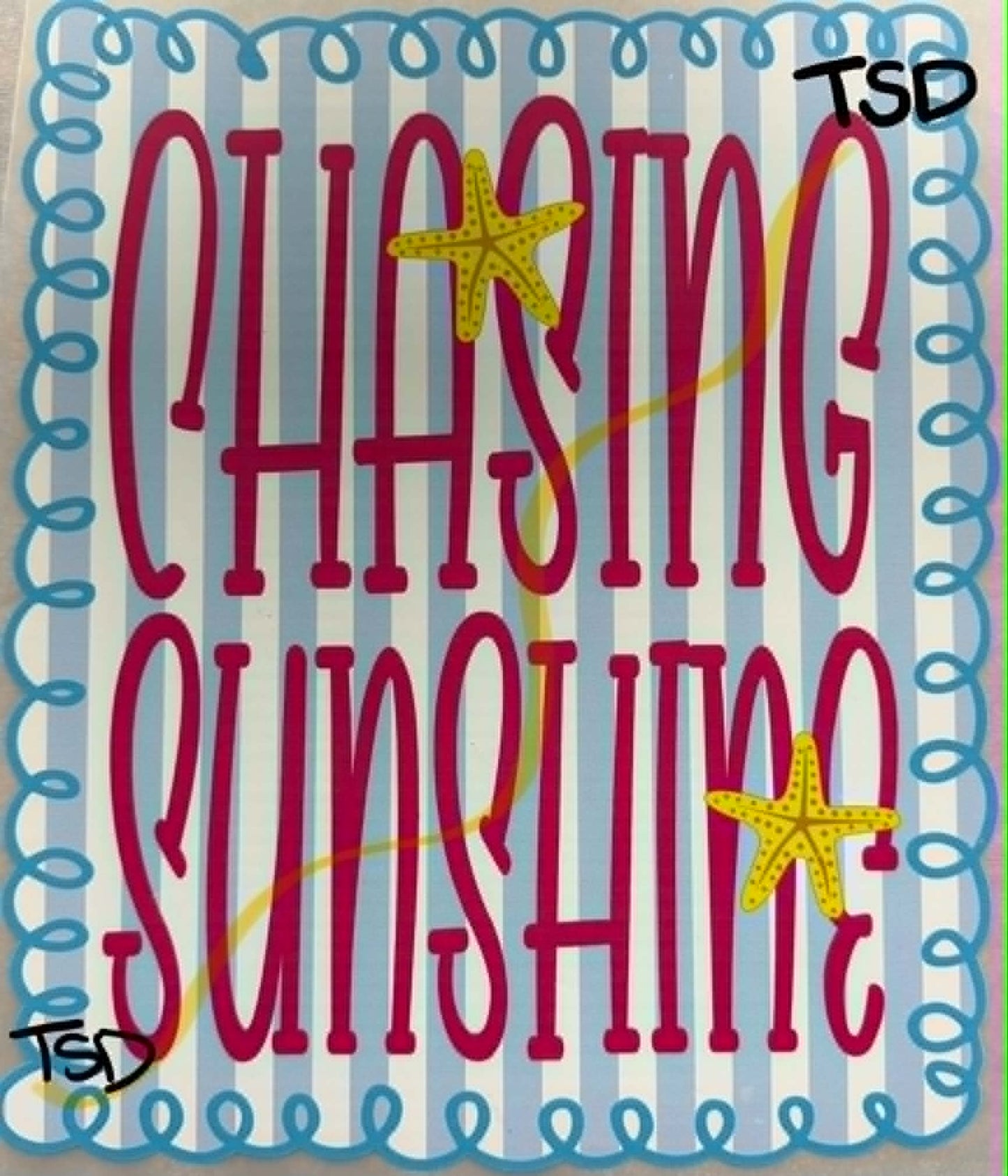 Chasing Sunshine