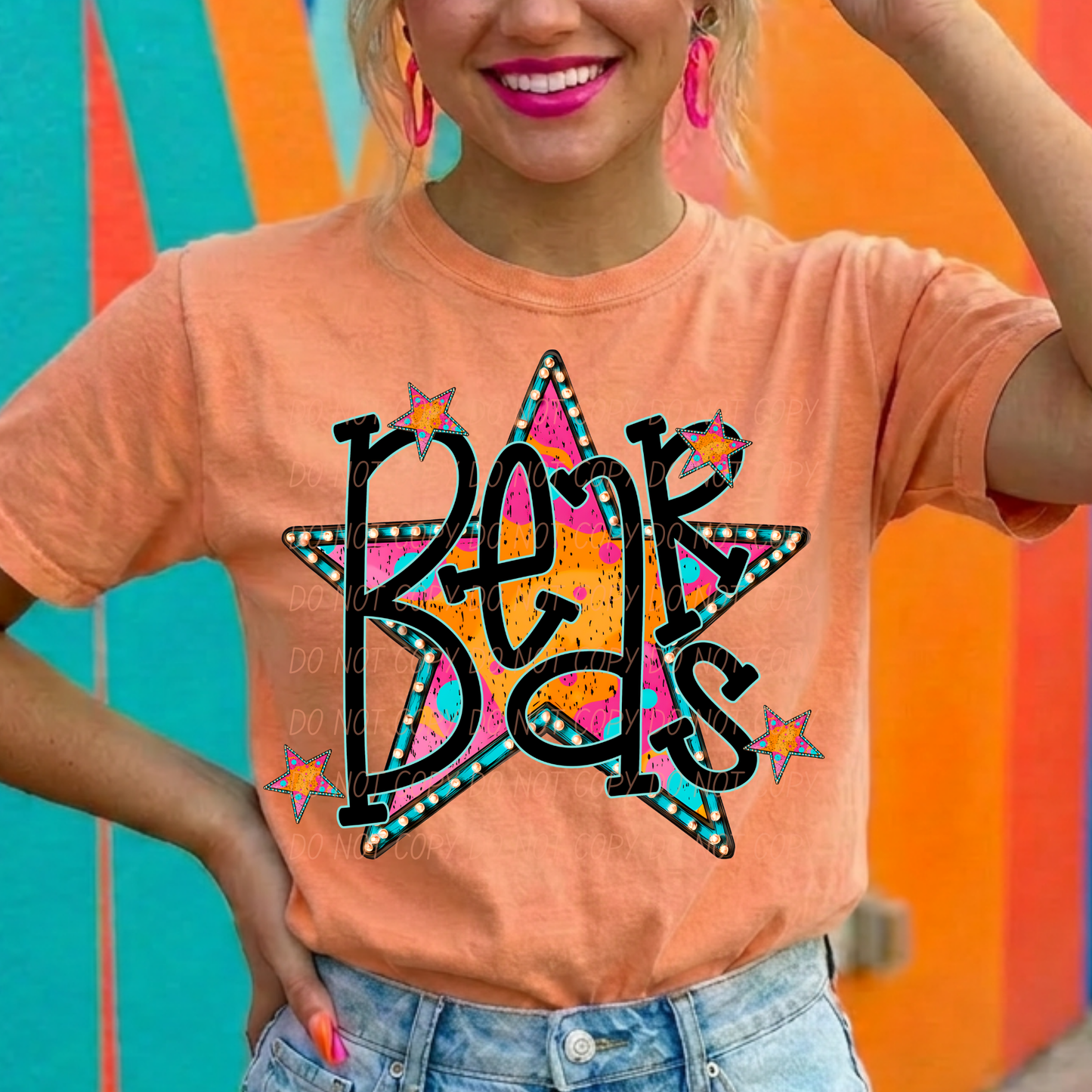 Walk of Fame Team Spirit Tees