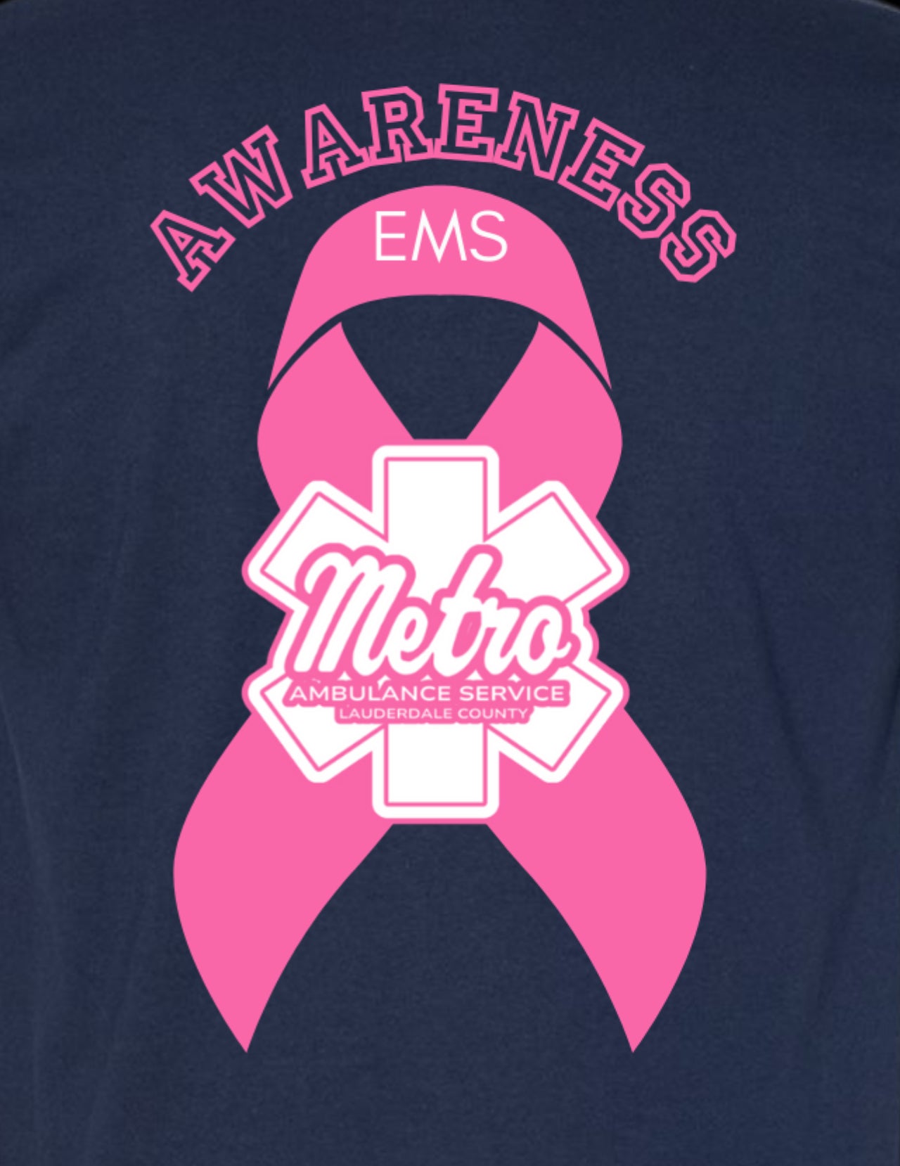 Metro Breast Cancer Awareness Shirt