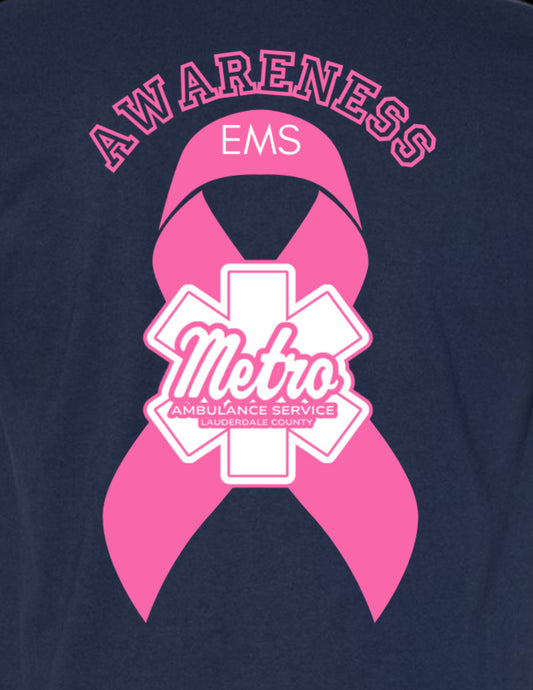 Metro Breast Cancer Awareness Shirt