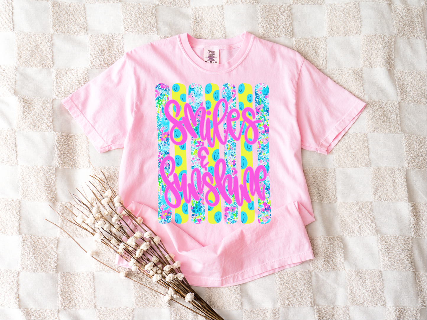 Smiles & Sunshine Graphic Tee