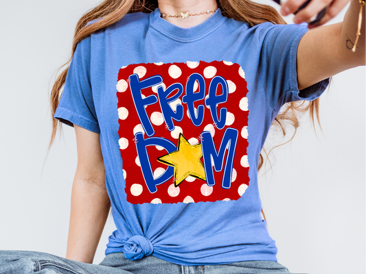 Freedom Graphic Tee