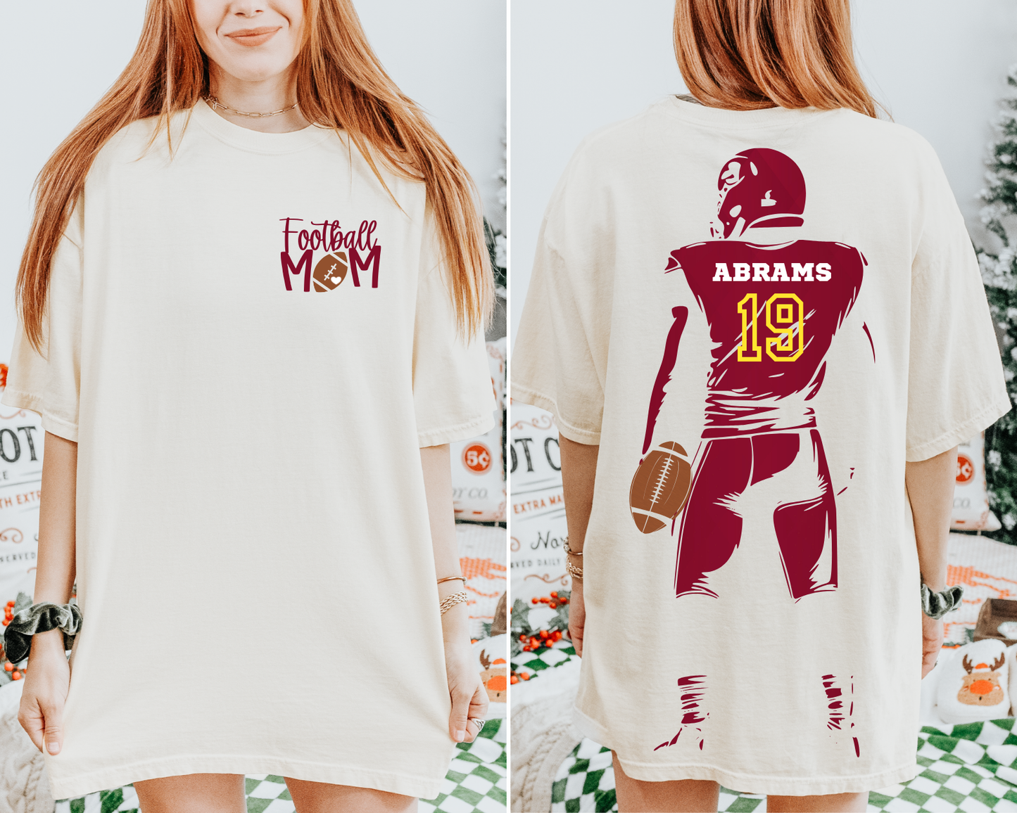Personalized Game Day T-Shirt