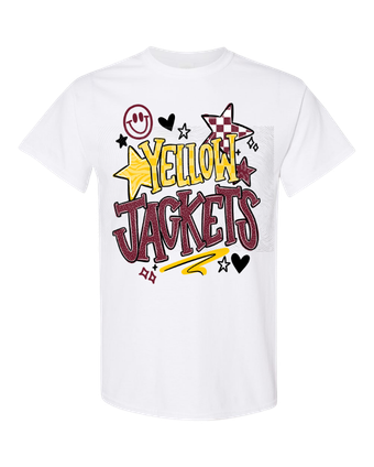 Yellow Jackets Spirit Tee