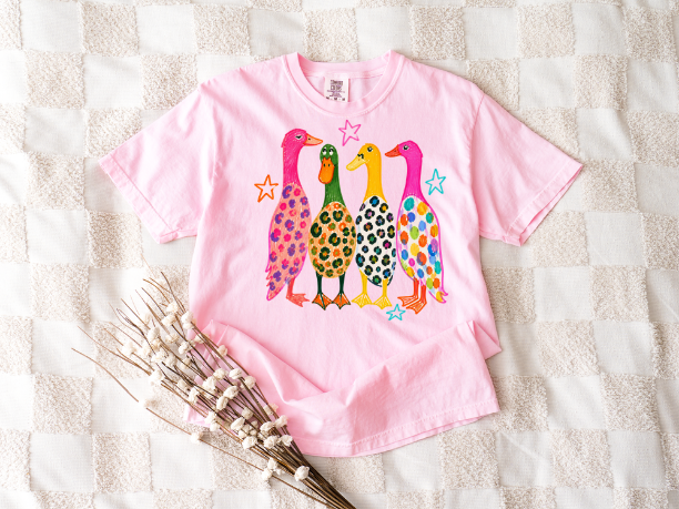 Sassy Ducks Graphic Tee