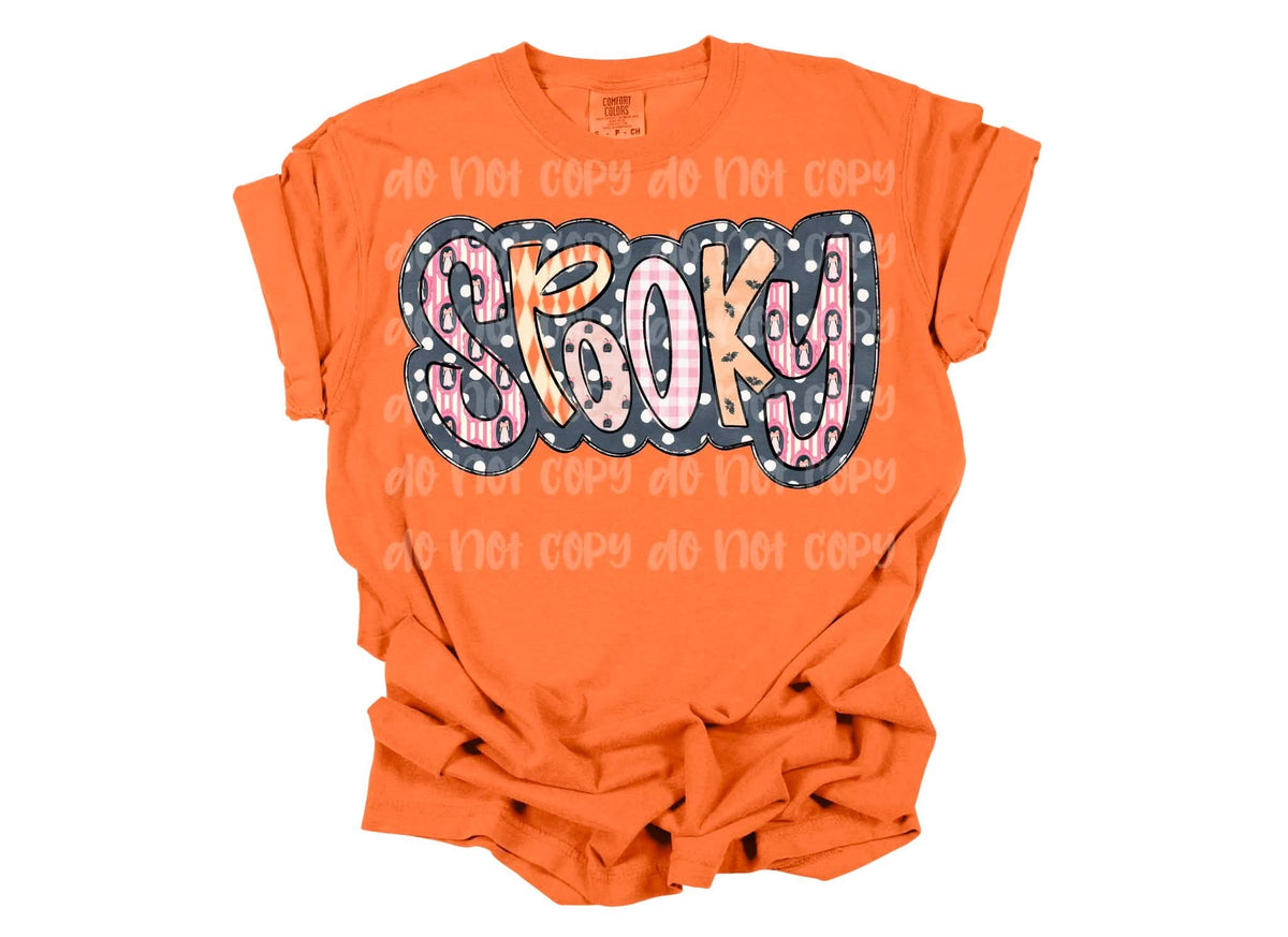 Spooky Halloween Graphic Tee