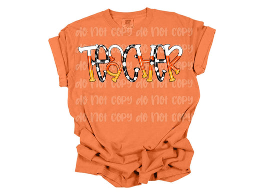 Candy Corn Halloween Graphic Tee
