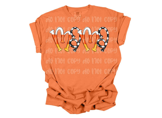 Candy Corn Halloween Graphic Tee
