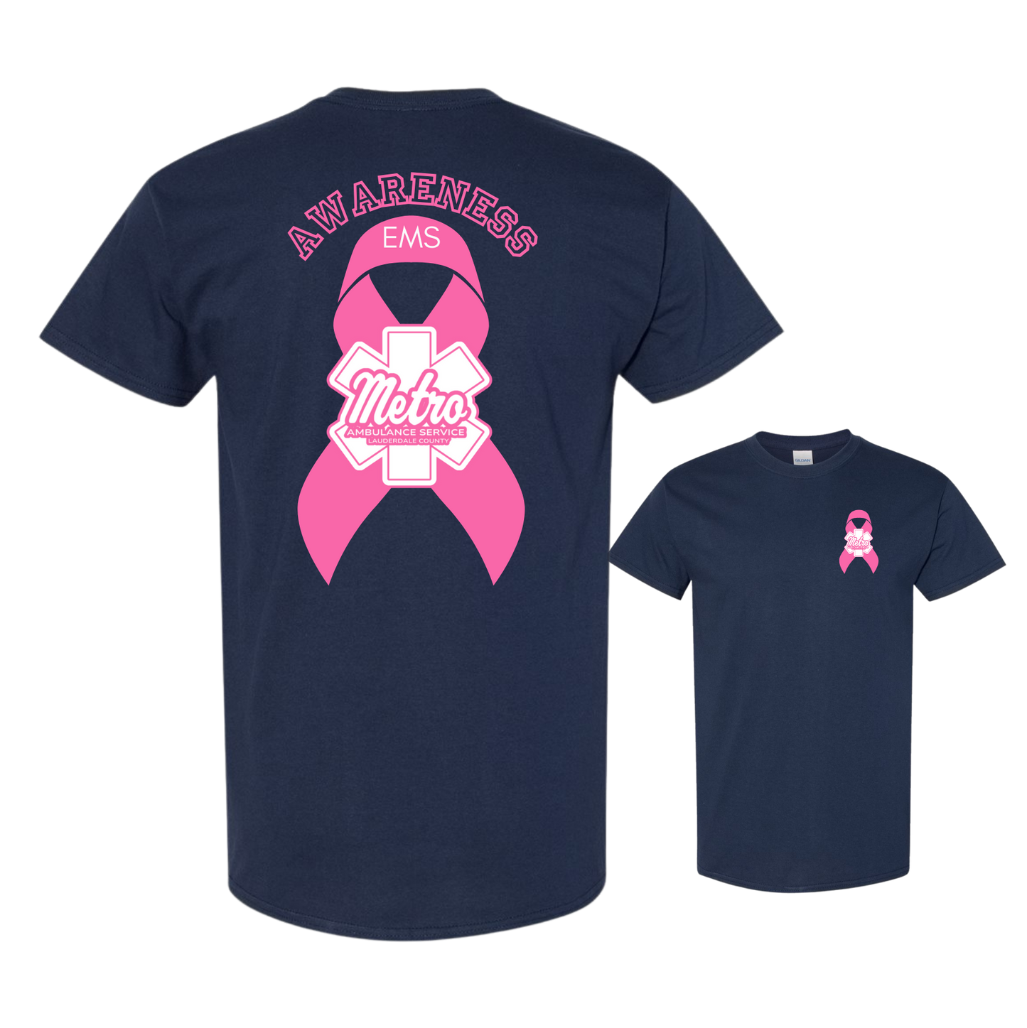 Metro Breast Cancer Awareness Shirt