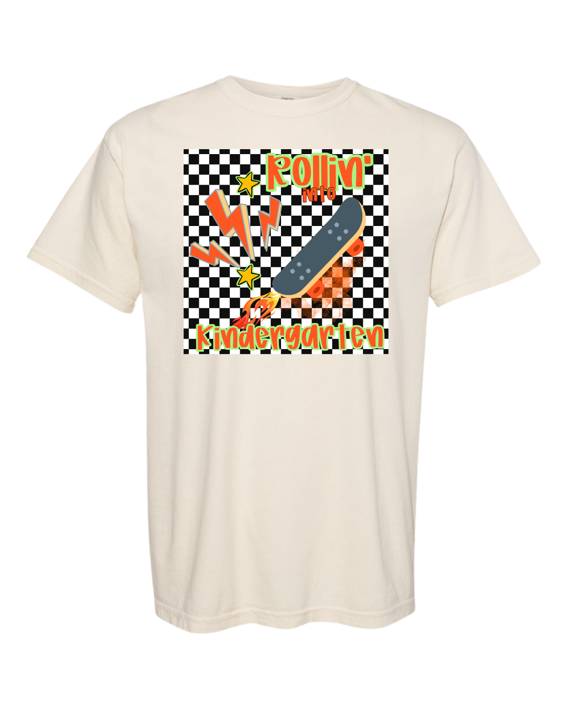 WL Boy's Kindergarten First Day of School Shirt