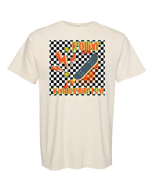 WL Boy's Kindergarten First Day of School Shirt