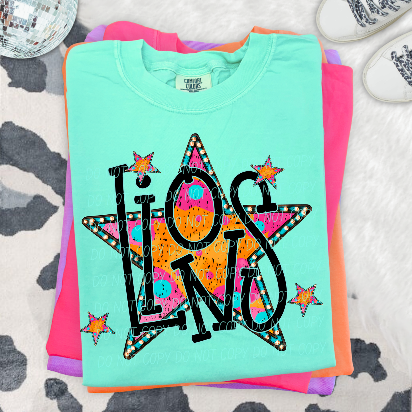 Walk of Fame Team Spirit Tees