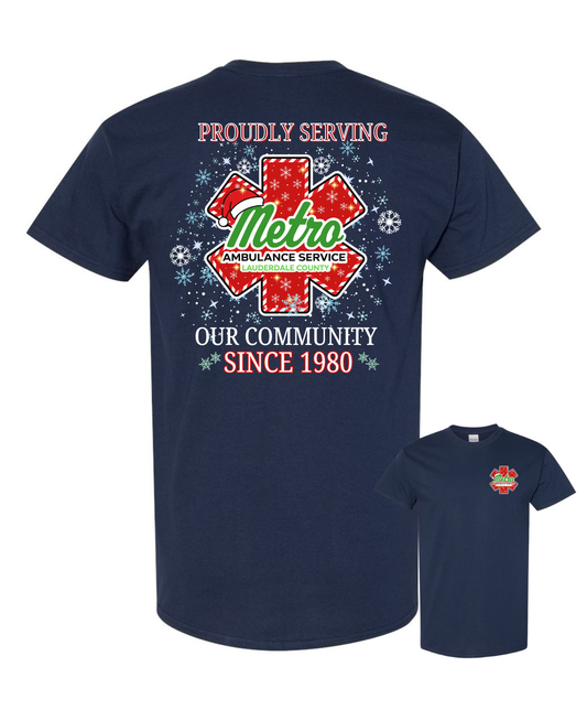 Metro Christmas Shirt