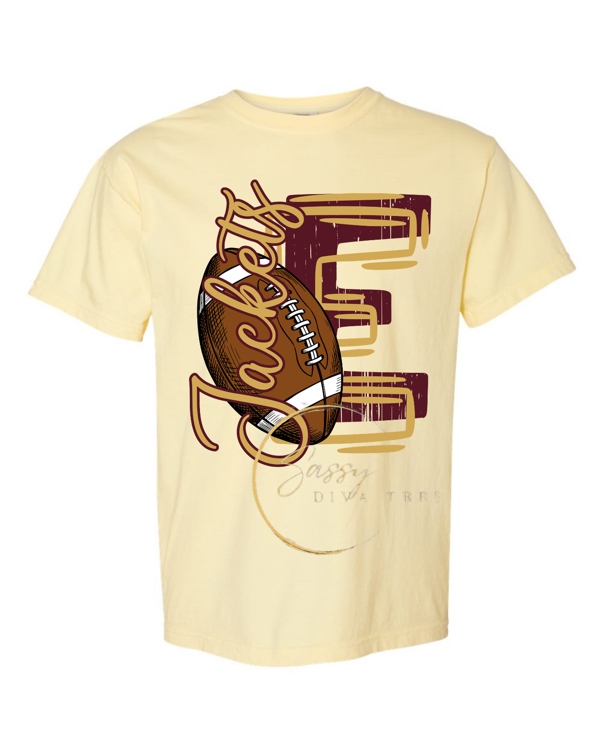Jackets Football Spirit Tee