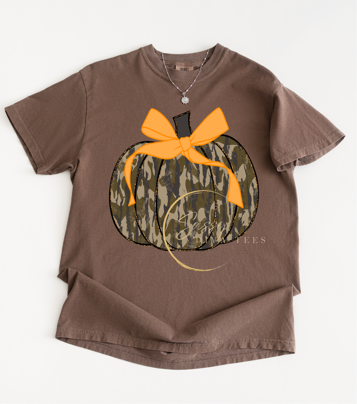 Camo Pumpkin Tee