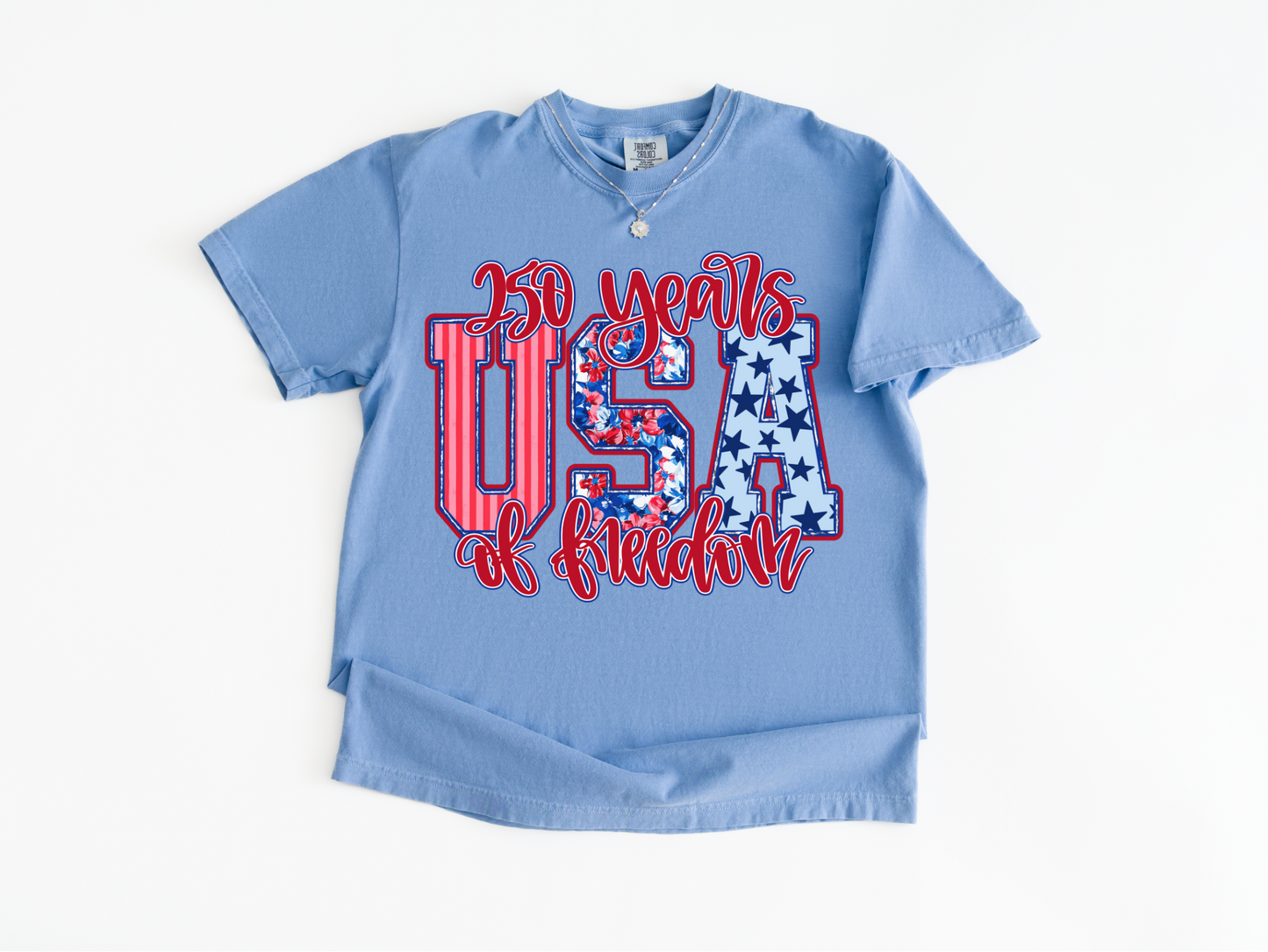 250 Years USA of Freedom Graphic Tee
