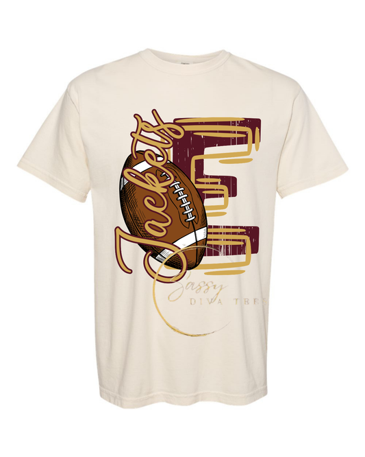 Jackets Football Spirit Tee