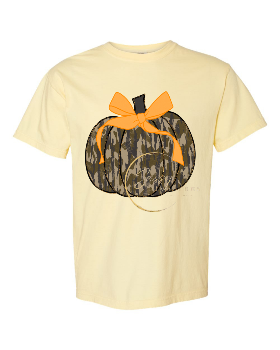Camo Pumpkin Tee