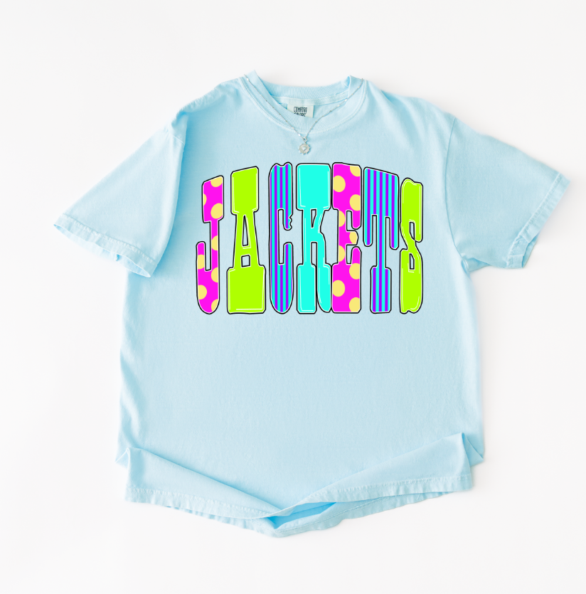 Jackets Colorful Tee