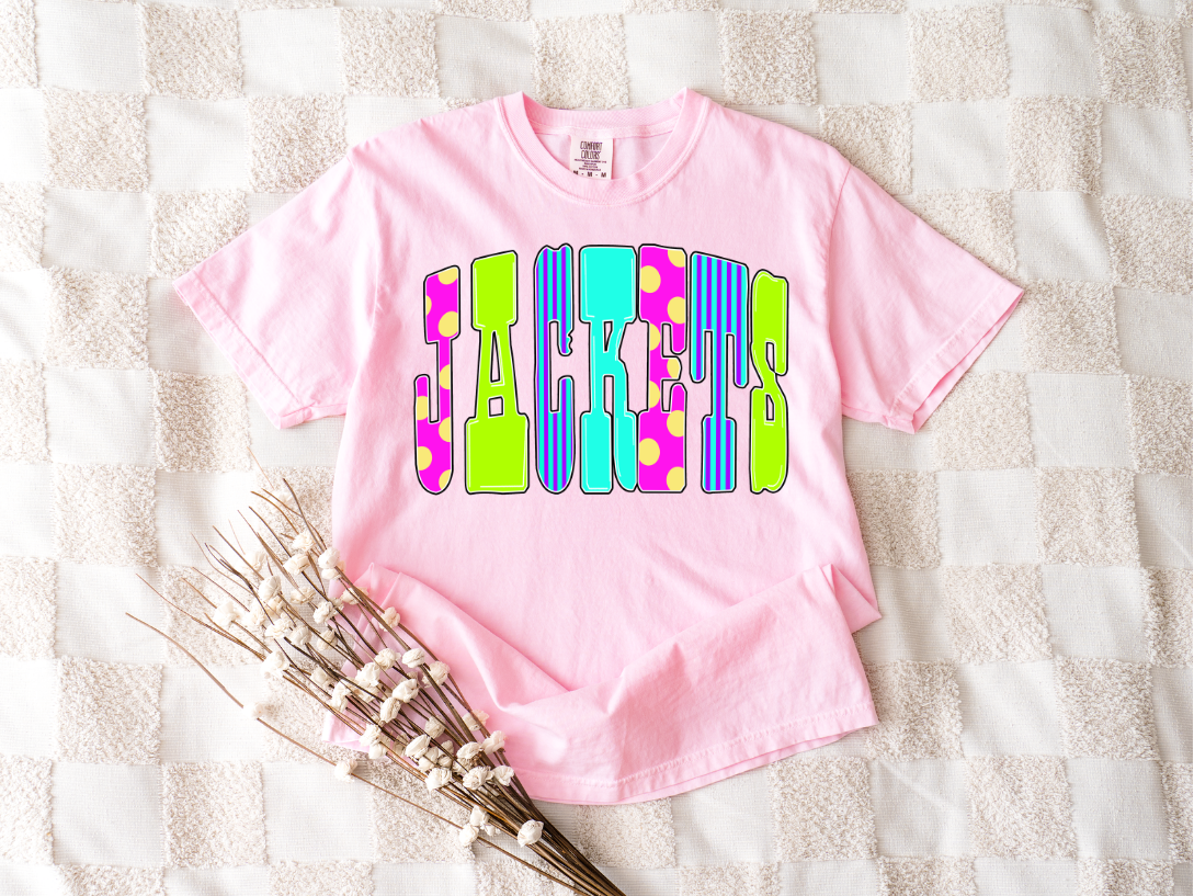 Jackets Colorful Tee