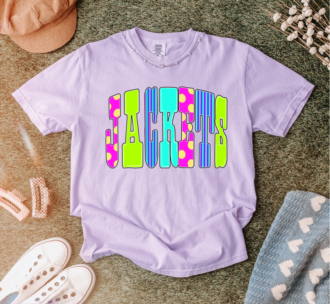 Jackets Colorful Tee