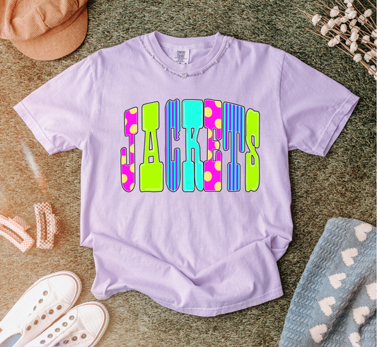 Jackets Colorful Tee