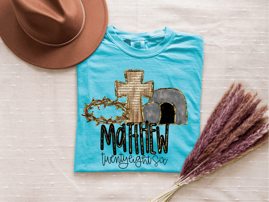 Easter Cross Matthew 28:6