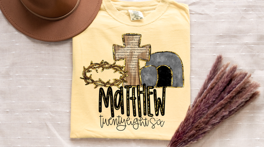 Easter Cross Matthew 28:6