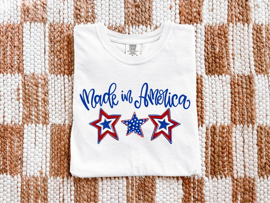 Made in America Graphic Tee
