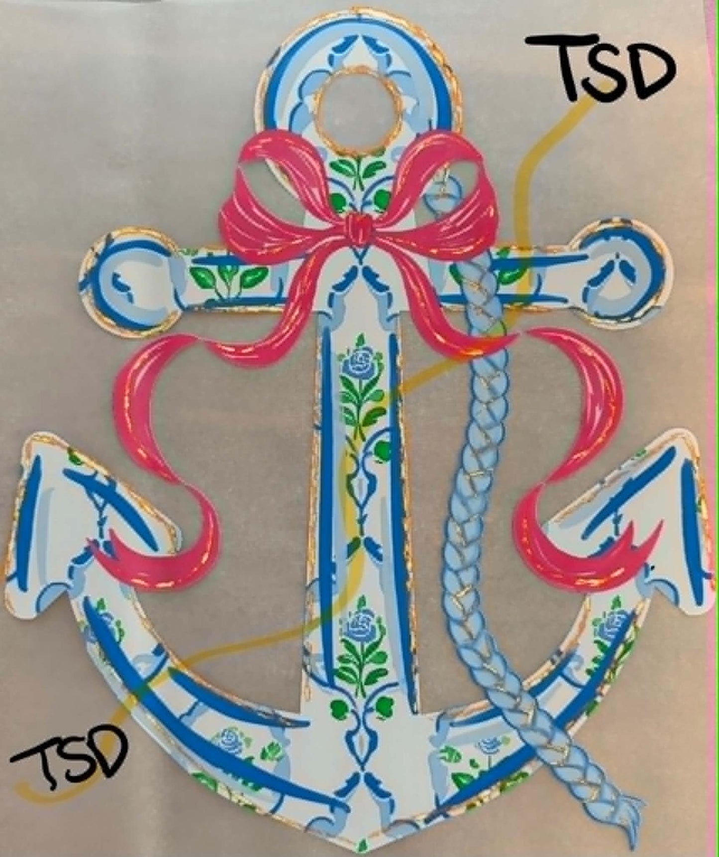 Anchor Tee
