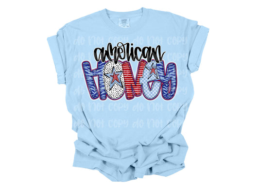 American Honey Graphic Tee