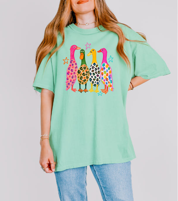 Sassy Ducks Graphic Tee