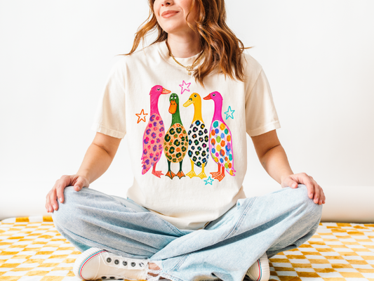 Sassy Ducks Graphic Tee