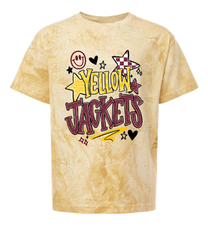 Yellow Jackets Spirit Tee