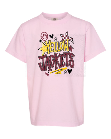 Yellow Jackets Spirit Tee