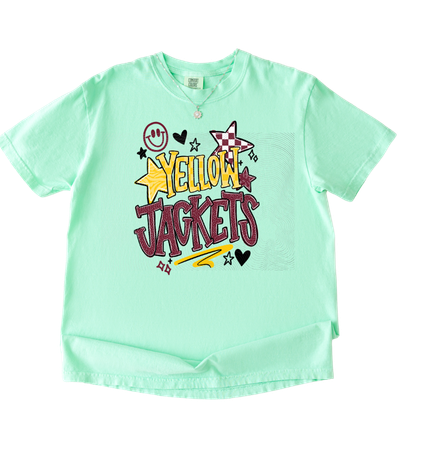 Yellow Jackets Spirit Tee