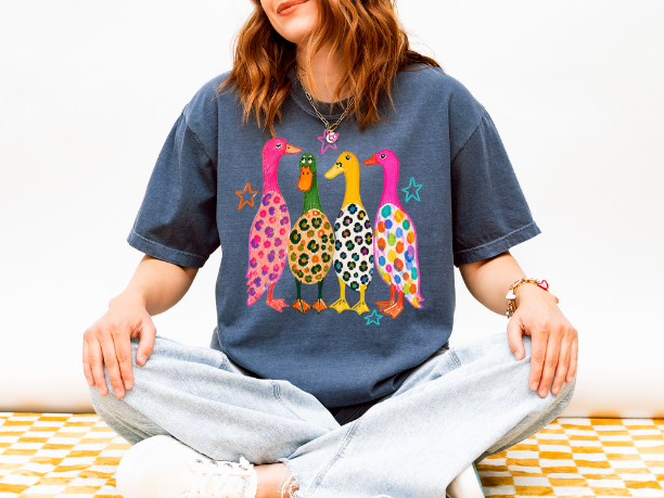 Sassy Ducks Graphic Tee